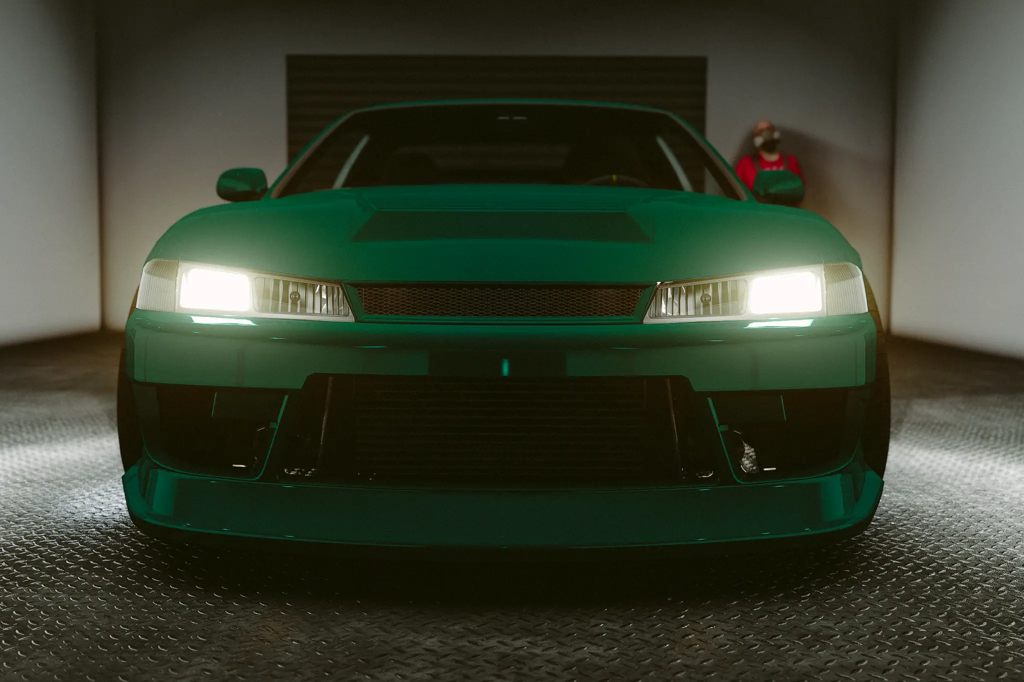 SD061 S14 Kouki Street Car For Assetto Corsa